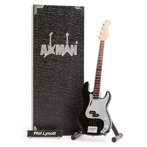 Phil lynott guitar - phil, miniature