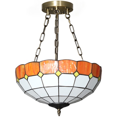 Homcom tiffany style ceiling - homcom,