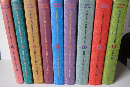 Series unfortunate events - a, of