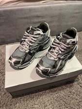 balenciaga runner grey/silver/black, 42 size EU