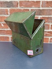 Vintage Industrial Metal Box