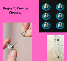 Magnetic Curtain Closure