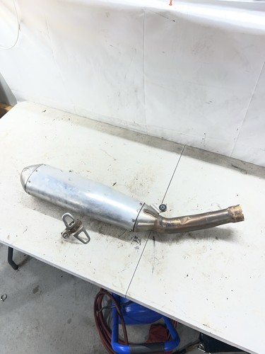 2020 2024 yz450f silencer - 2020,