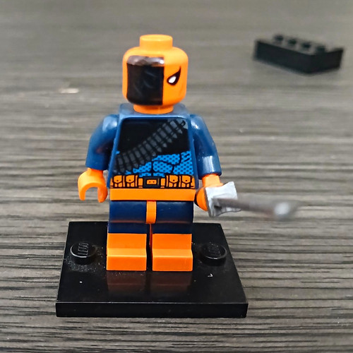 Lego orange blue - &,