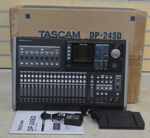 Tascam 24sd track - tascam, 24