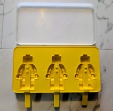 LEGO Mini figure Ice Pop Mould