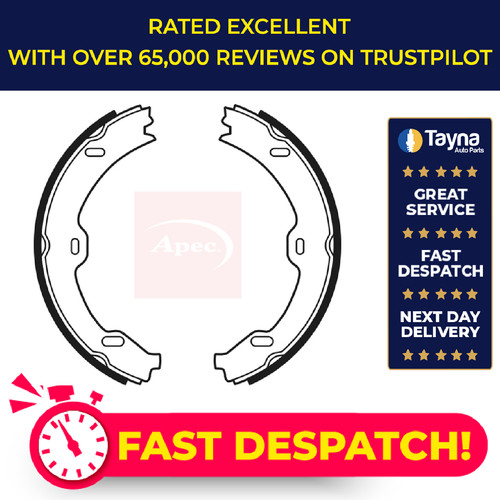 Handbrake shoes set fits - handbrake,
