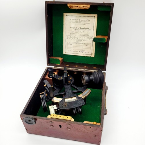 Rare raf sextant short - -,