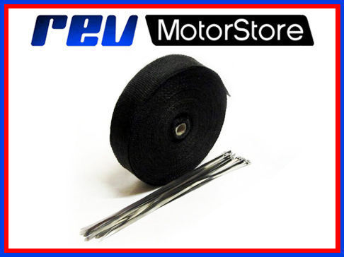 Black heat wrap - 10, 10