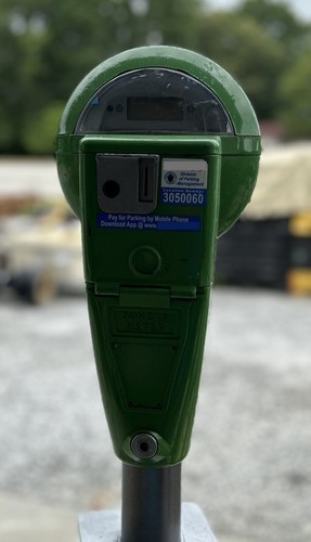 Vintage duncan parking meter - vintage,