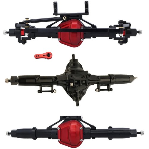 Car front middle rear axle - middle,