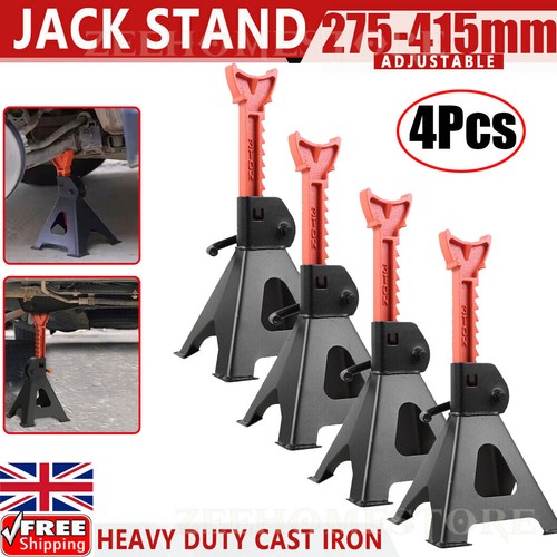 Axle stands pack - 4, for