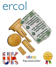 Rare Ercol Furniture Windsor Draw Replacement Handles Or For Fixed Door Handles