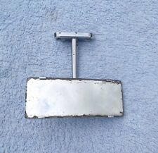 WINGARD REAR VIEW MIRROR SMALL RARE AS FOUND