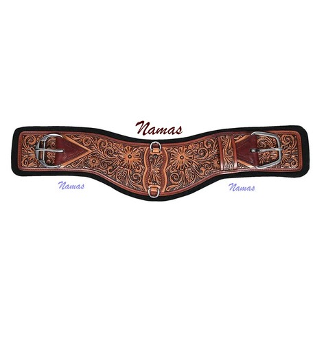 Western horse saddle cinch - horse,