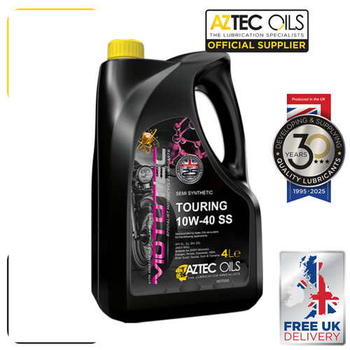Mototec 10w touring engine - 10w-40,