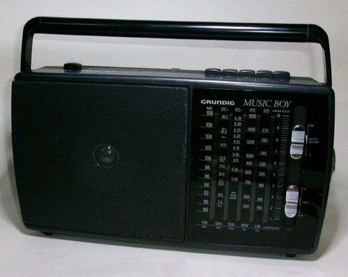 Grundig music boy 170 - music, radio