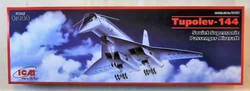 Icm 144 14401 - icm, tupolev-144