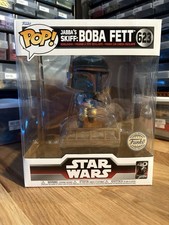 Funko Pop Star Wars Jabba's Skiff: Boba Fett 6" #623 New Sealed