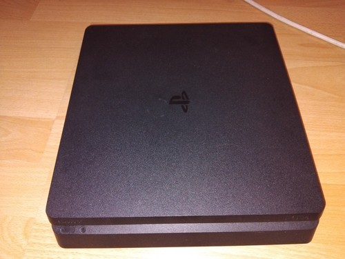 Sony playstation slim 500gb - playstation, 4