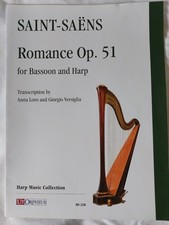Saint-Saens Romance Op.51 for