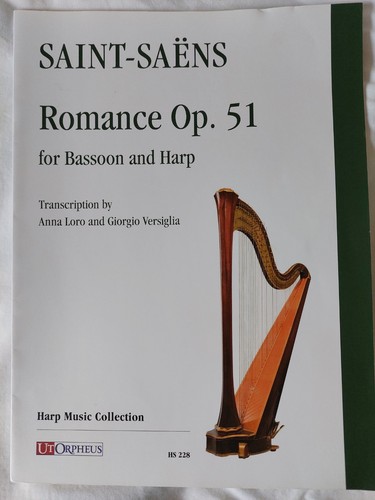 Saint saens romance for - romance, op.51