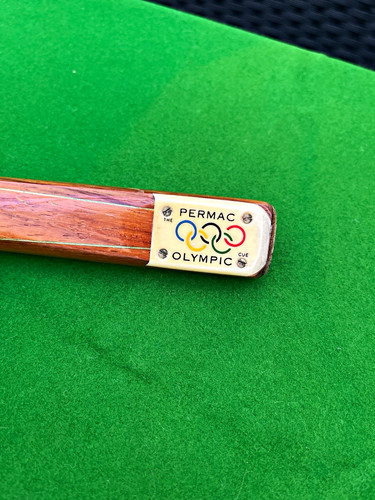 Snooker cue vintage permac - vintage,