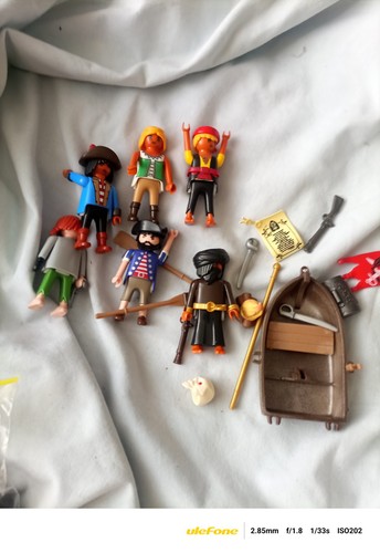 Playmobil people pirate - people,