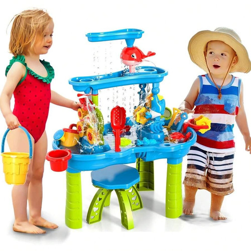 Kids water table tier sand - water, 3