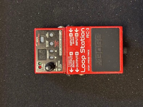 Boss loop station - boss, main