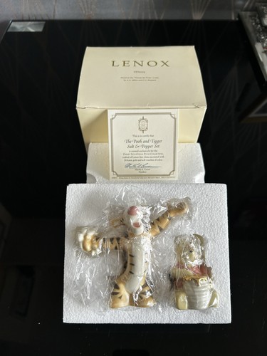 New rare lenox disney - new,