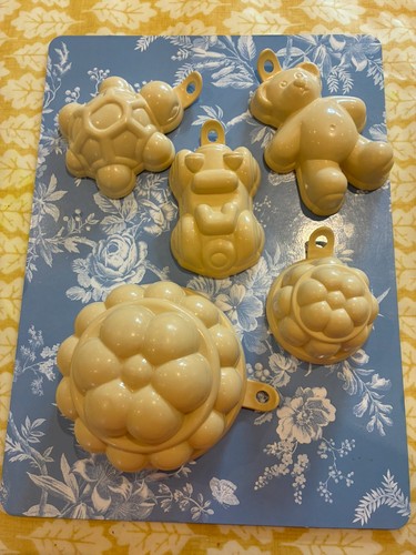 Jelly moulds teddy - teddy,, turtle