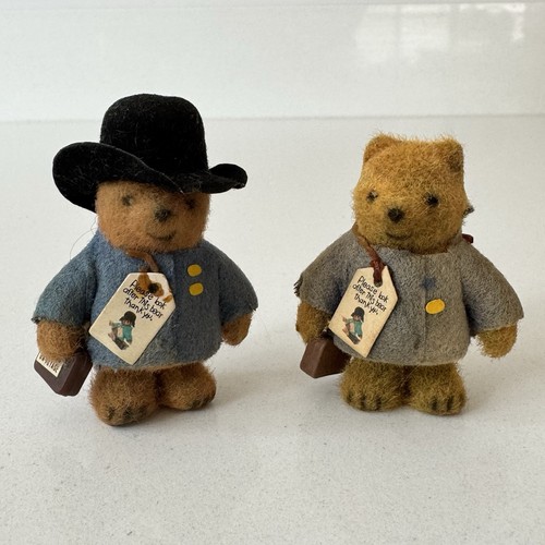Paddington bear flocked - paddington,