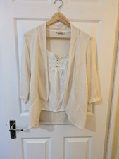 Marks And Spencer Beige White