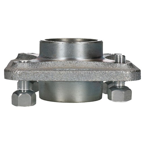 Trailer cast hub - 4, 115mm