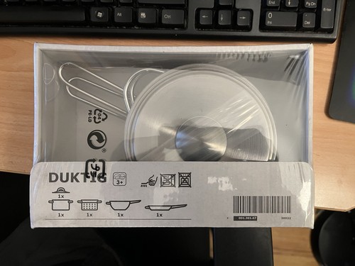 New sealed ikea duktig - new,