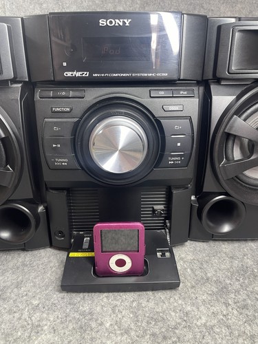 Sony mini component - sony, hi-fi