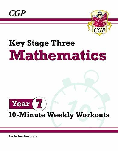 New ks3 maths minute weekly - 10-minute,