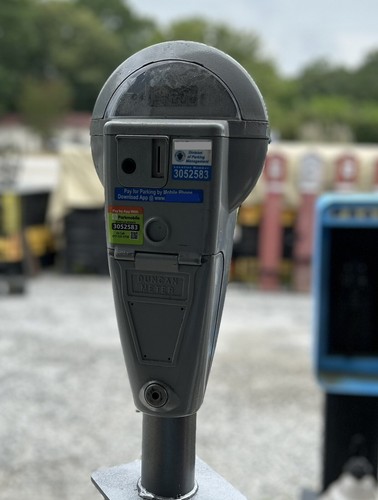 Vintage duncan parking meter - parking,