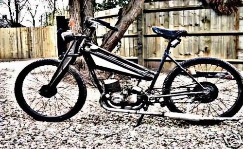 Photo motorbike new hudson - motorbike,