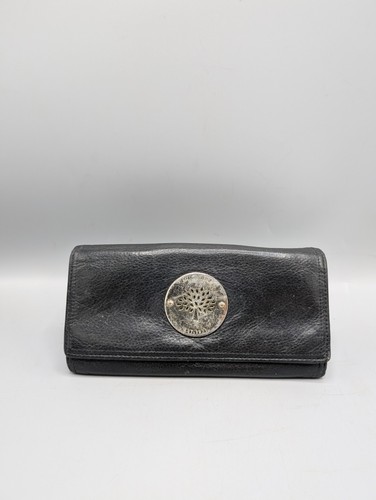 Mulberry daria wallet black - mulberry,