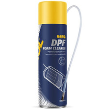 Mannol DPF Foam Cleaner 500ml Spray Diesel Particulate Filter Foam Cleaner