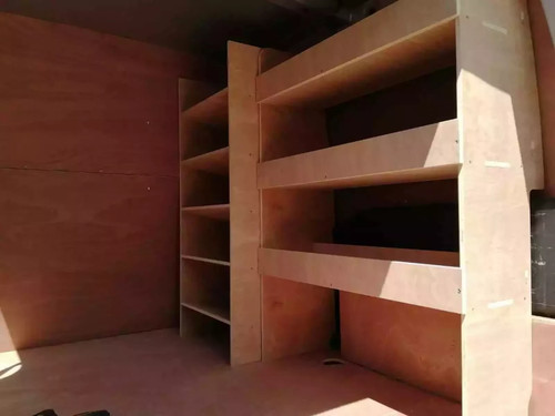 Berlingo driver side shelving - driver,