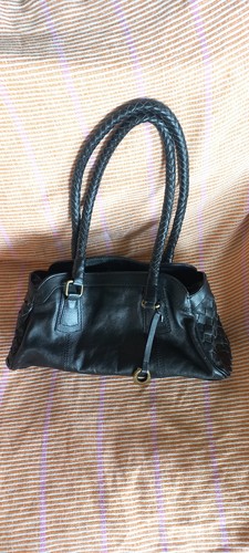 Leather john rocha handbag - rocha,