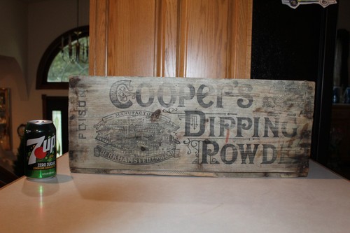 Old wood wooden vtg box - old, crate