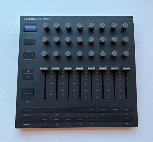 Novation launch control daw - launch, xl