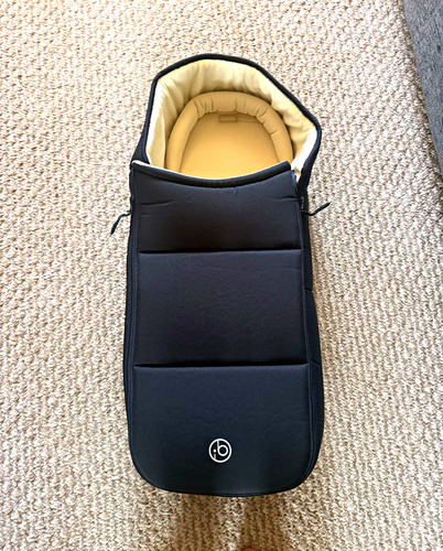 Bugaboo black pushchair pram - black,
