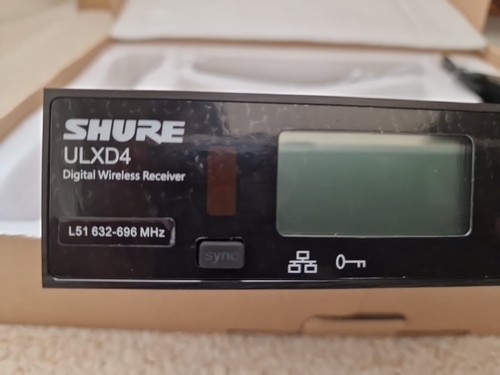 Shure ulxd4 digital wireless - shure,