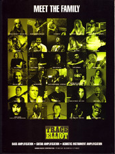 1994 TRACE ELLIOT Bass Guitar