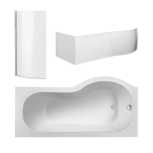 Shower bath bundle tub - bundle, 6mm